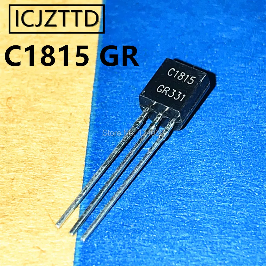 A1015 C1815 2SA1015 2SC1815 2SA1015-GR 2SC1815-GR TO-92 новый сделано в Китае C1815GR A1015GR A1015-GR C1815-GR |