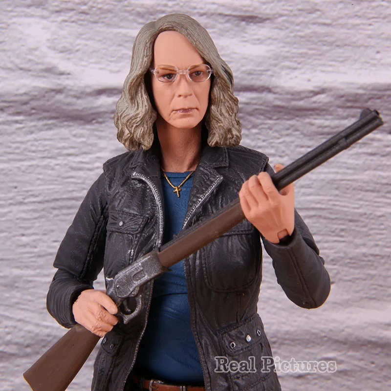 NECA Хэллоуин конечная Лори строд фигурка ужасов куклы ПВХ Коллекционная модель игрушки подарок