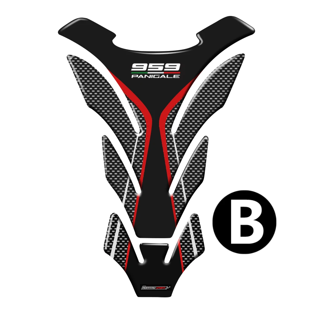 Наклейка для мотоцикла s Tank Pad протектор наклейки чехол для Ducati Panigale 959 Corse Tankpad стикер