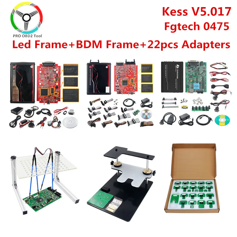 US $156.42 Kess Online Kess V5017 Red EU kess ksuite 270 ECU Chip Tuning Tool No Token 7020 Master V225 ECU Progrmammer