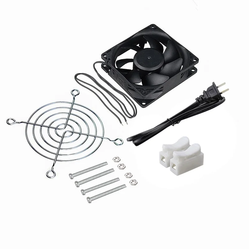 Axial sem Escova Ventilador sem Escova Case do Computador do Ventilador da ce Ventilador Gdestie Peças 60mm 80mm 90mm 120mm pc Cooler ac 110 v 115v 120v 220v 230v 240v ec 2 - Imagem 4
