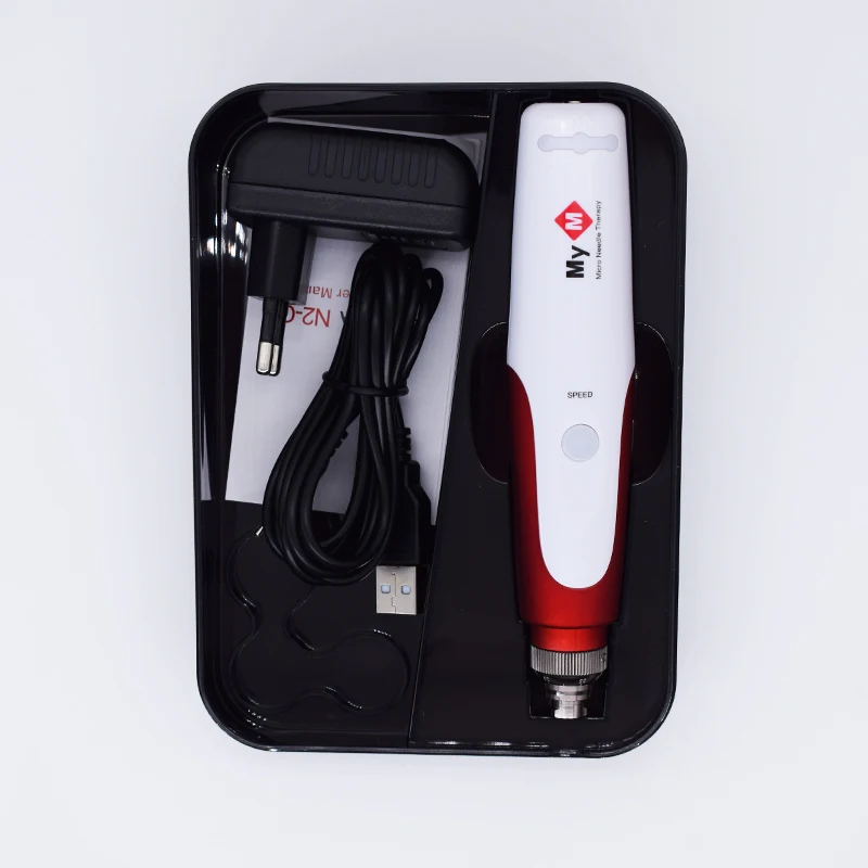 Electric Dr.Pen MYM Semi-permanent Embroidery Tattoo Gun(12pin Needle Cartridge) For Facial Skin Care Eyebrows Lip N2-W