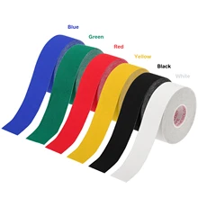 6 цветов, Спортивная Повязка для мышц, самоклеящаяся эластичная повязка, дышащая лента для плеч, лодыжки, запястья, стопы, локоть, защита