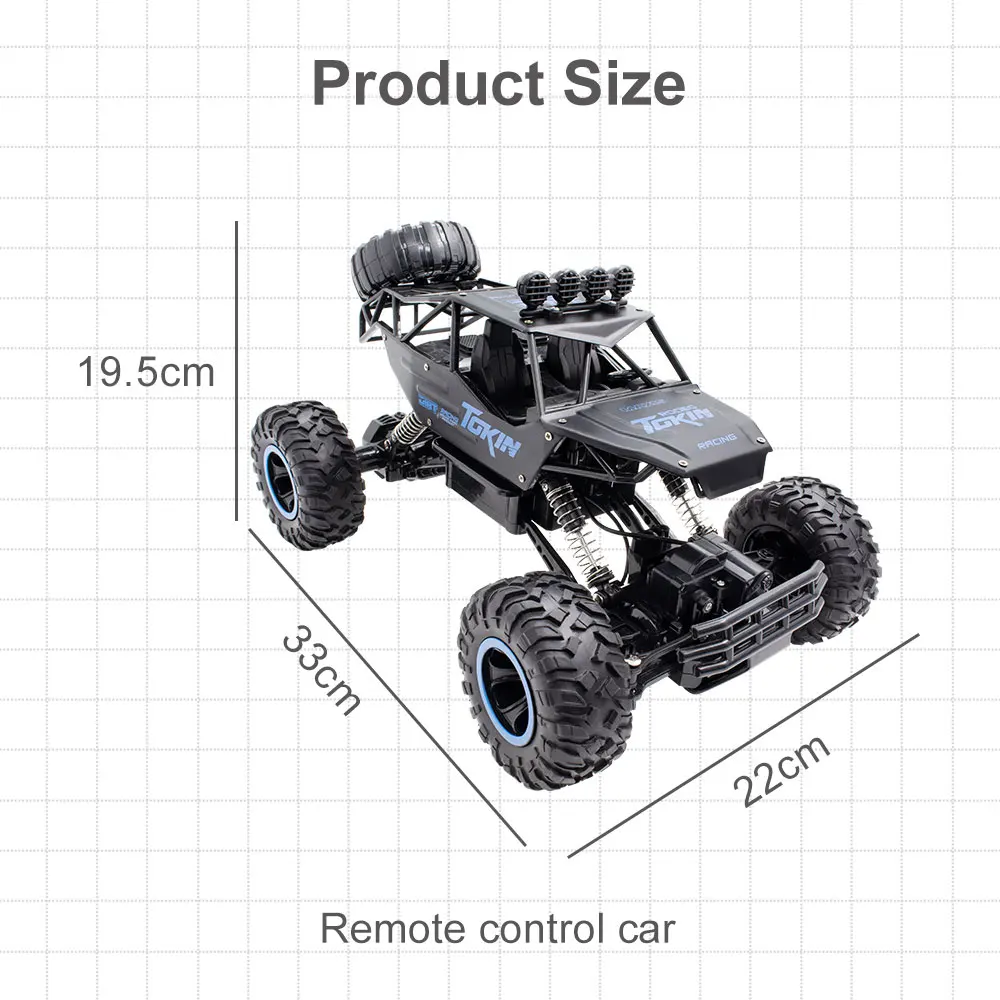 Flytec 8860 1/12 RC автомобиль 2,4 Ghz 4WD альпинистский автомобиль полномасштабный Сплав RC багги внедорожный автомобиль электрический RC автомобиль игрушки для взрослых и детей