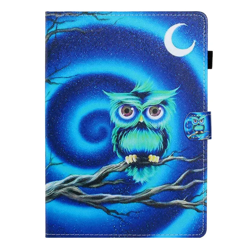 I057 Funda планшет 10,1 универсальный чехол для iPad 10,2 Крышка для huawei T3 T5 M5 9,6 9,7 10 10,1 10,5 модный принт защитный чехол с подставкой - Цвет: I057
