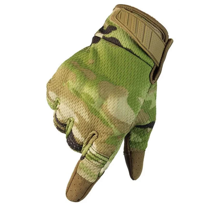 Тактический военный сенсорный экран армейские принадлежности для страйкбола пейнтбола велосипедные перчатки полный палец мужские и женские дышащие спортивные перчатки