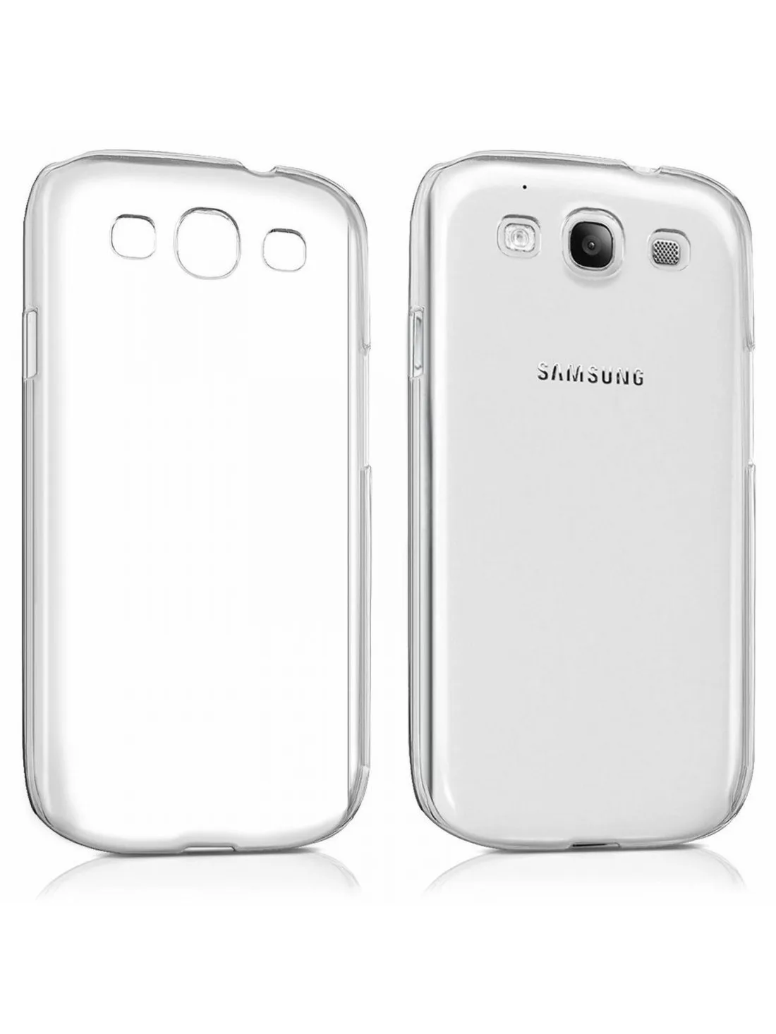 Силиконовый чехол для samsung Galaxy Grand Neo прозрачный|Бамперы| |