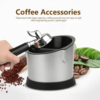 

Household Gadgets Practical Coffee Knock Container Coffee Grounds Box Bucket Accessory for Milk Tea Shop Bar Use