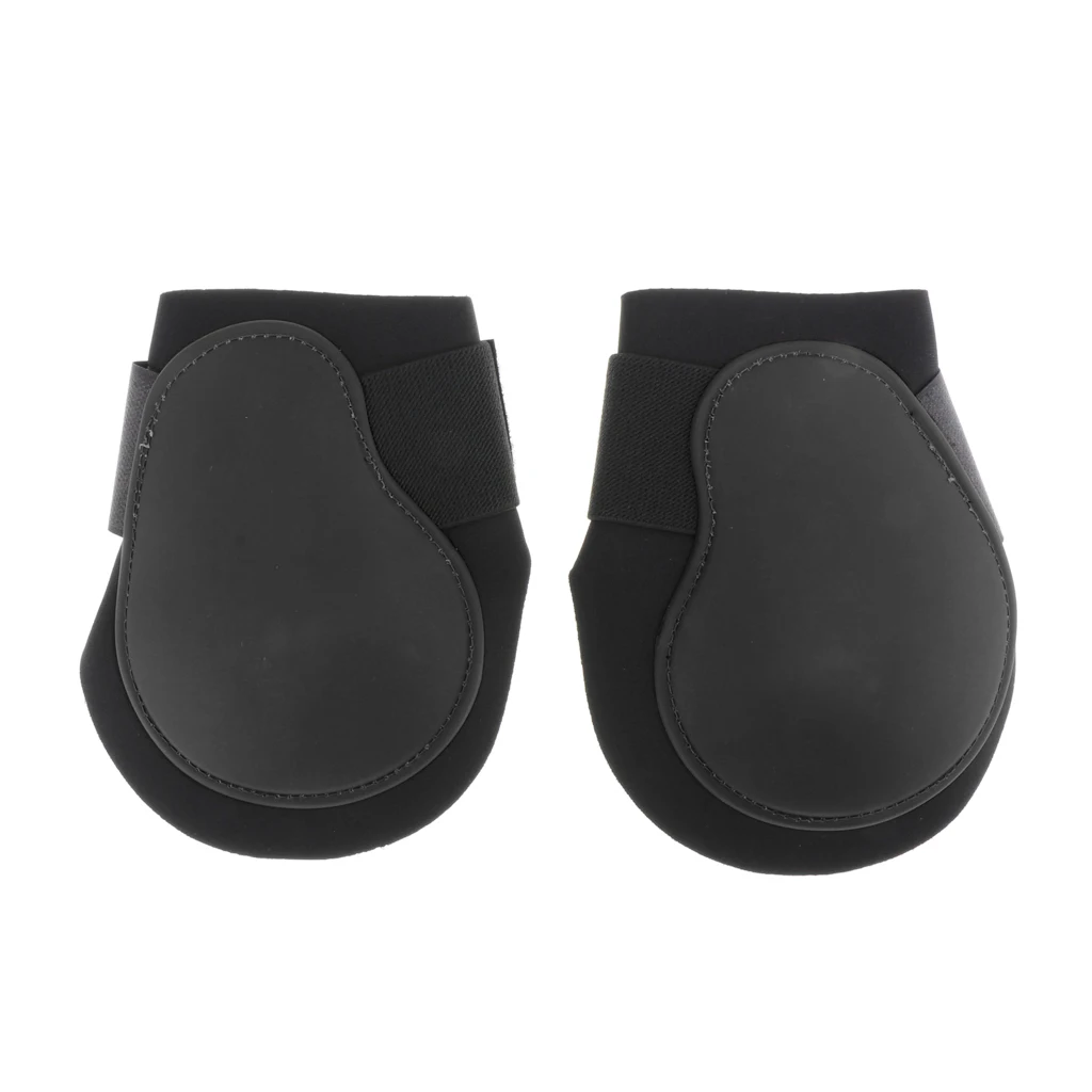 1 Pair Horse Leg Boots Hind or Front Leg Protect Wraps Horse Travel Boots Leg Protection WRAP Equestrian Equipment 3