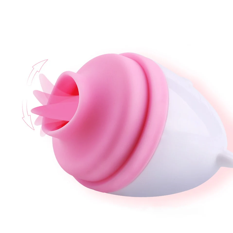 Вибрация языка секс игрушки для женщин 8 скоростей Стимуляция клитора сосков