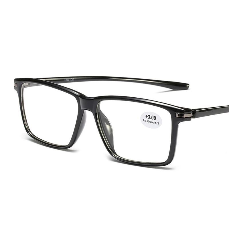 Young state reading glasses Korean men box box myopia mirror HD resin lens women reading glasses