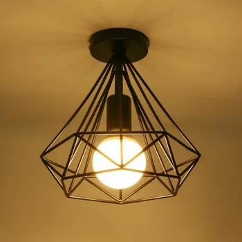 

Living Room Recessed Ceiling Lights E27 Minimalist Parlor Dreamlike Hang Lamp Bedroom Retro Hanging Lamp