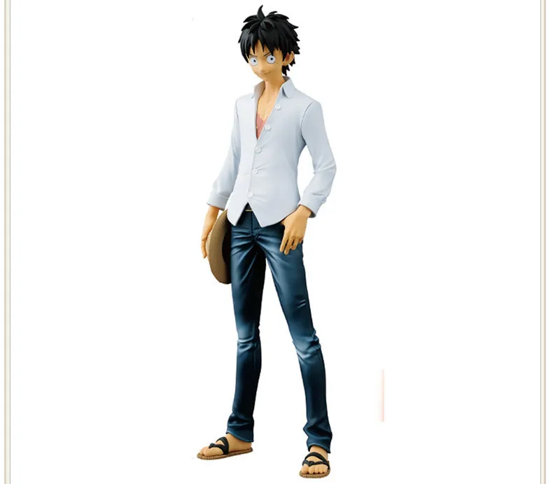 

Special Offer! One Piece/Navigation Shape Division Photo Home White Jeans Luffy Boxed Garage Kit
