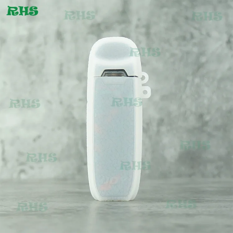 clear RHS силиконовый чехол для IJOY AI EVO Pod Vape Kit 1100 мАч 10 цветов на выбор - Цвет: clear