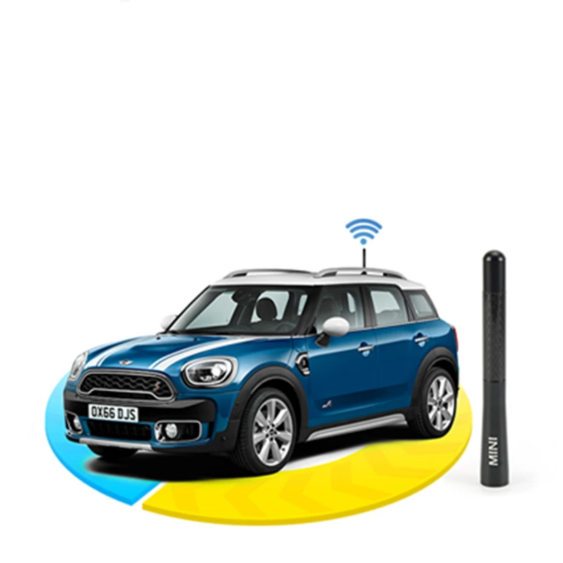 Автомобильная радиоантенна из углеродного волокна для BMW MINI Cooper F55 F56 F57 R60 R57 R56 R55