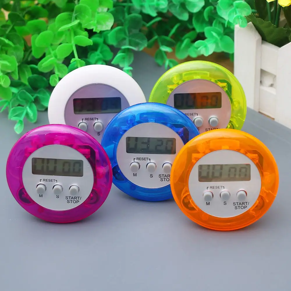 Digital Countdown Timer, Small Portable Electronic Stopwatch, Countdown  Timer Large Screen With LED Display, Magnetic Back Loud Timer With Memory
