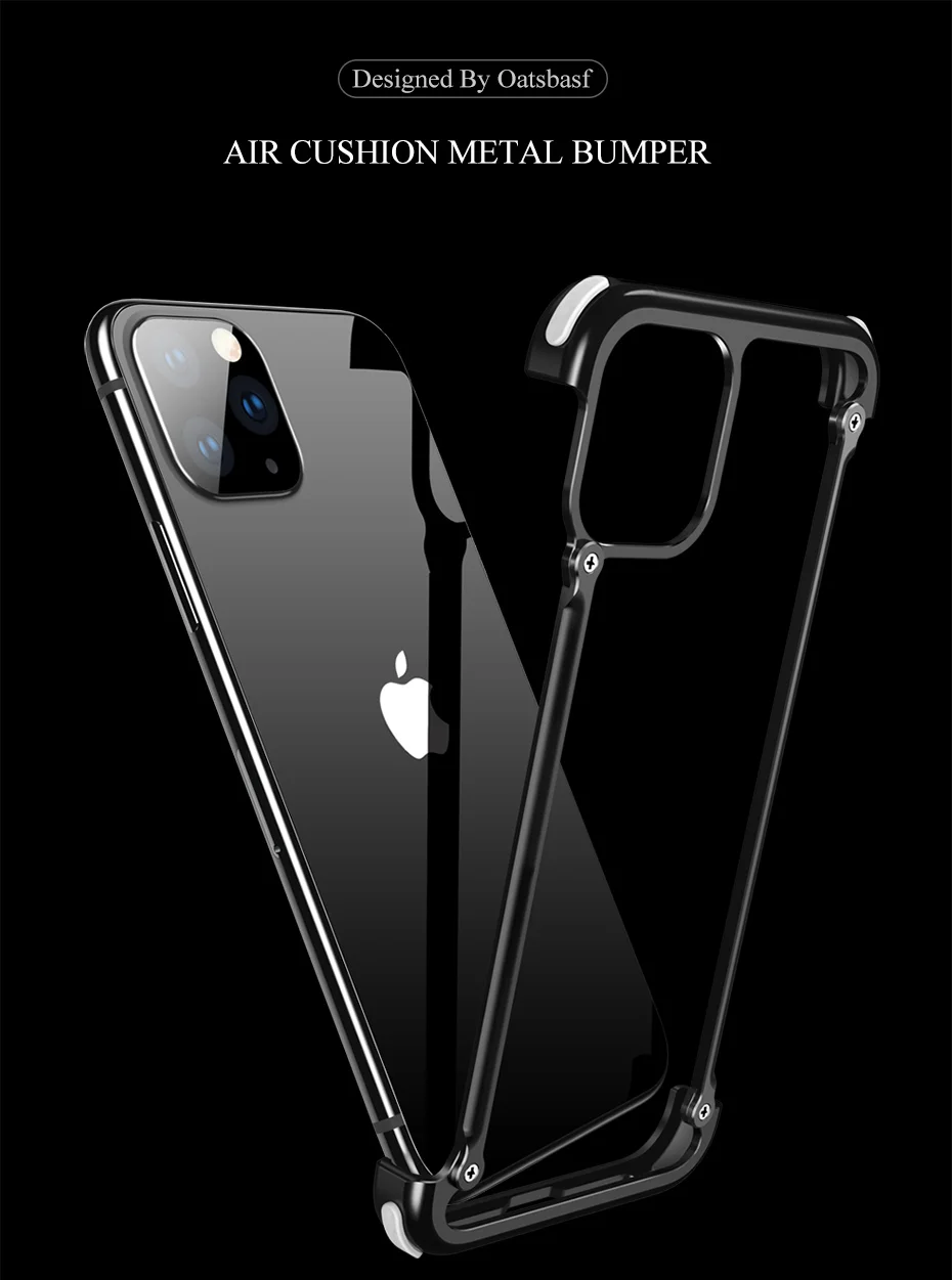 Чехол для Iphone Xs X XR max, роскошный металлический чехол с подушкой безопасности для Iphone 11 pro MAX, чехол 360, металлический бампер
