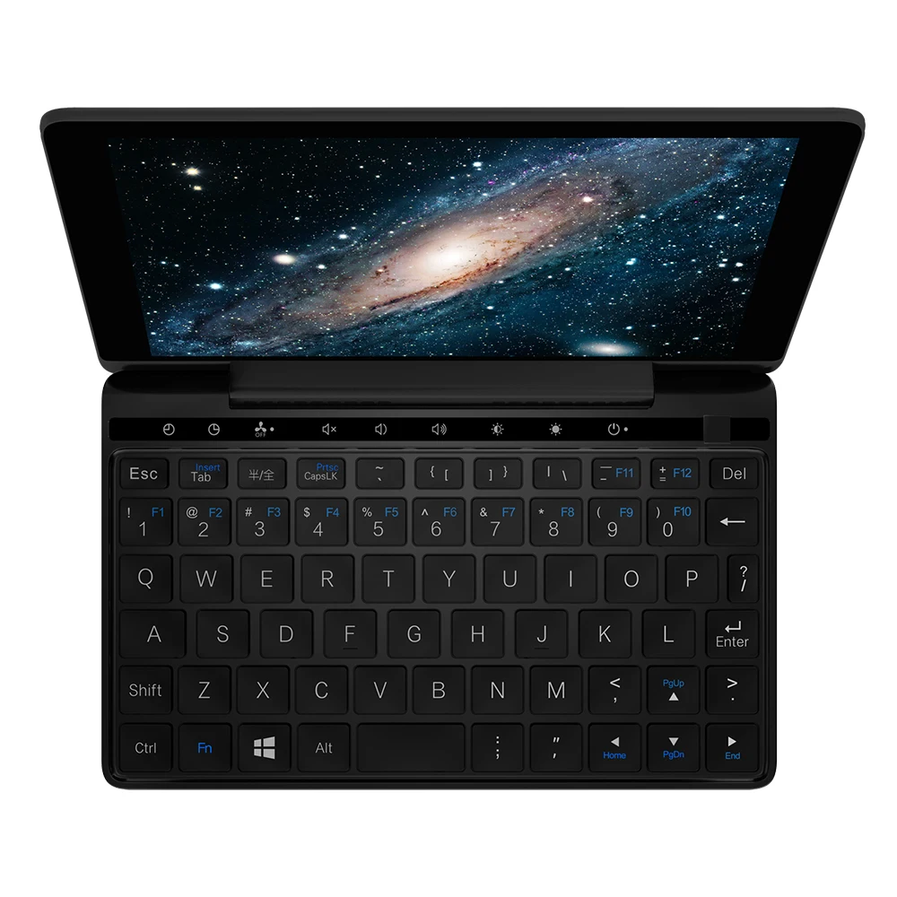 Новинка, ноутбук GPD Pocket2, мини ПК, 8 ГБ, 256 ГБ, 7 дюймов, сенсорный экран, карманный ноутбук, процессор Intel Celeron 3965Y, система Windows 10