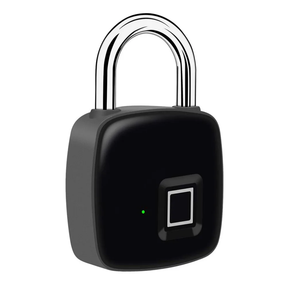 Anti Theft Keyless Padlock Outdoor Fingerprint Padlock Smart Bluetooth