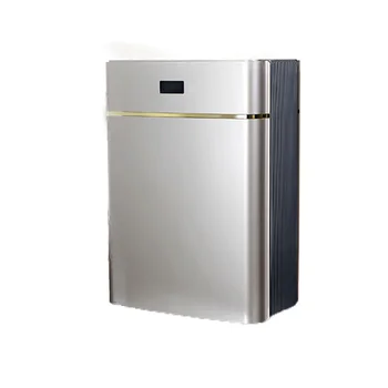 

Air Processor Home Smart Touch Air Purifier Electrostatic Dust Collection for Haze Formaldehyde Air Purifier for Home 25-52dB ZG