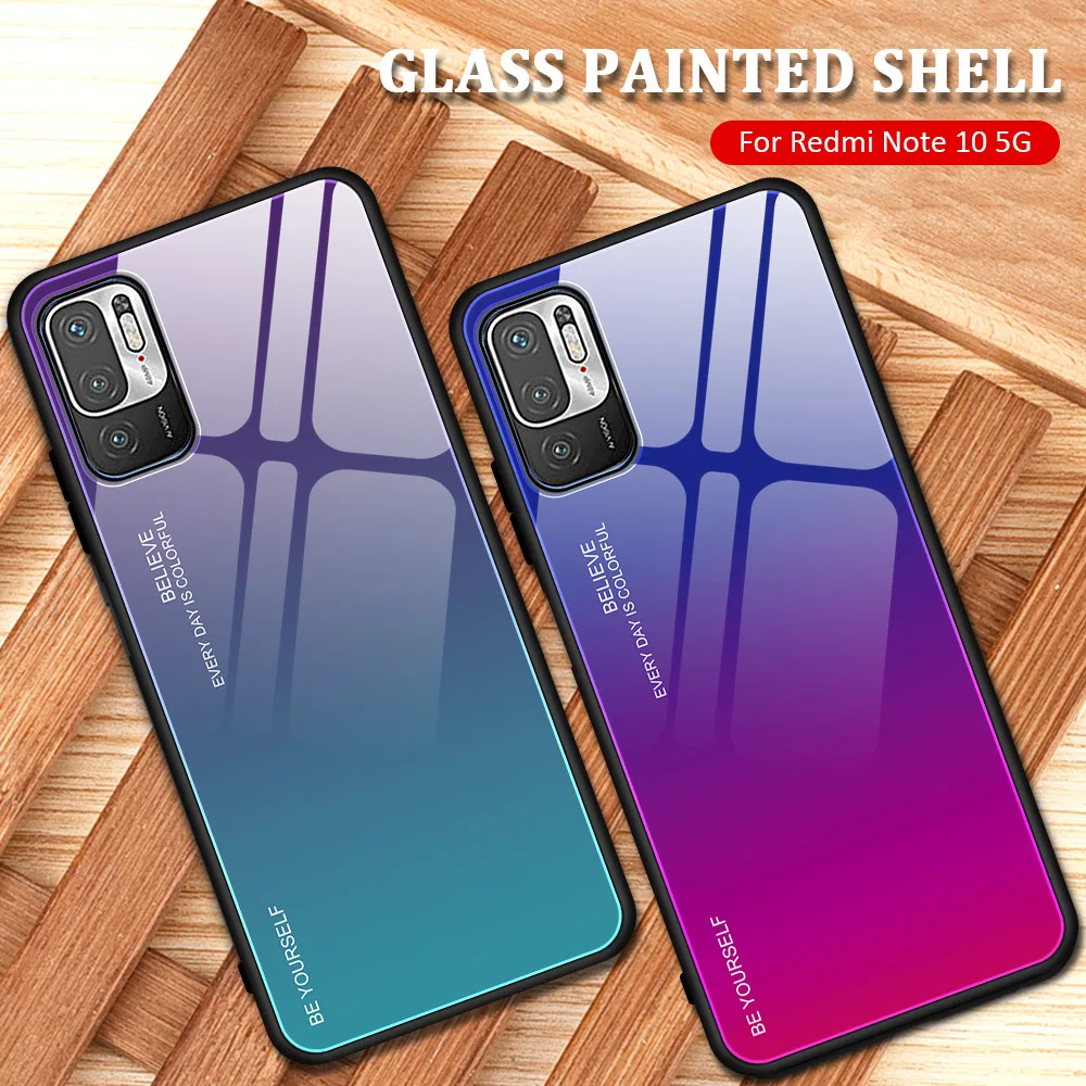 Case for Xiaomi Redmi Note 11 10 Pro Max S Cover Note10 10pro 11S 10s Plus | Мобильные телефоны и аксессуары