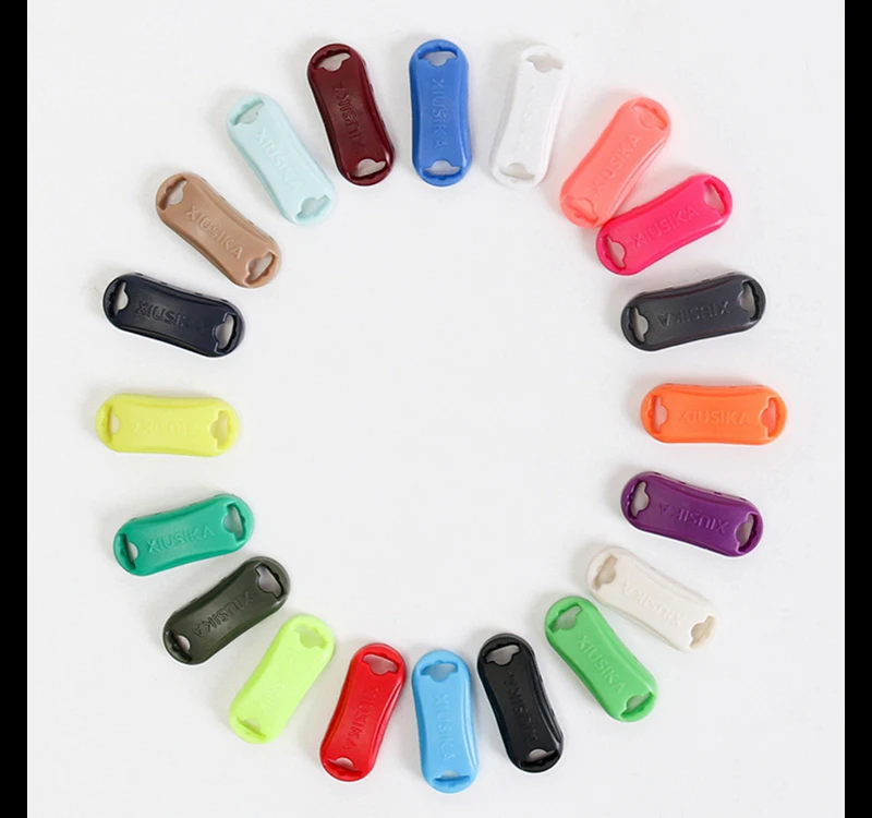 1 Paar flache elastische Schnürsenkel ohne Binden für Kinder und Erwachsene, Schnürsenkel für Sneaker, schnelle und bequeme Schnürsenkel mit 24 Farben und Schnallenverschluss – Detail 7