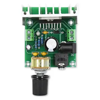 

DC 12V-18v TDA7297 Version 2x15W Dual-Channel Amplifier Board Module XH-A271 Digital Audio Module Board