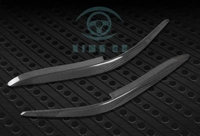 Подходит для Honda Accord 1998-2002 A карбоновое волокно фары крышка лампы Чехлы брови модификация автомобиля аксессуары