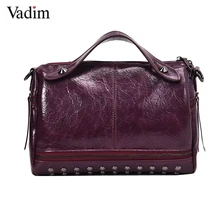 Vadim сумки с заклепками женские сумки через плечо многофункциональные женские сумки через плечо