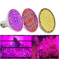 LED Plant Grow light full spectrum Flower growing sunlight phyto lamp bulb for indoor phyto lamp Hydro growbox tent lighting S1