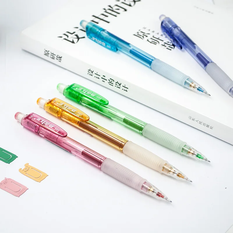 0.7mm Novelty 2B Mechanical Pencil Kawaii Shake Out Refill Automatic Pencils For Kids Gifts School Office Supplies Stationery | Канцтовары