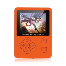 Obsługa do 32GB karta pamięci TF 1.8 Cal ekran LCD odtwarzacz MP4 HIFI Radio FM Mini USB odtwarzacz muzyczny przeglądarka zdjęć eBook