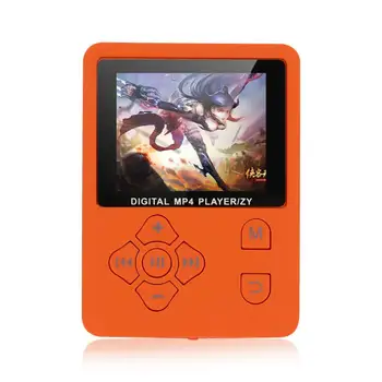 

Support Up To 32GB TF Memory Card 1.8 Inch LCD Screen MP4 Player HIFI FM Radio Mini USB Music Player Walkman Photo Viewer eBook