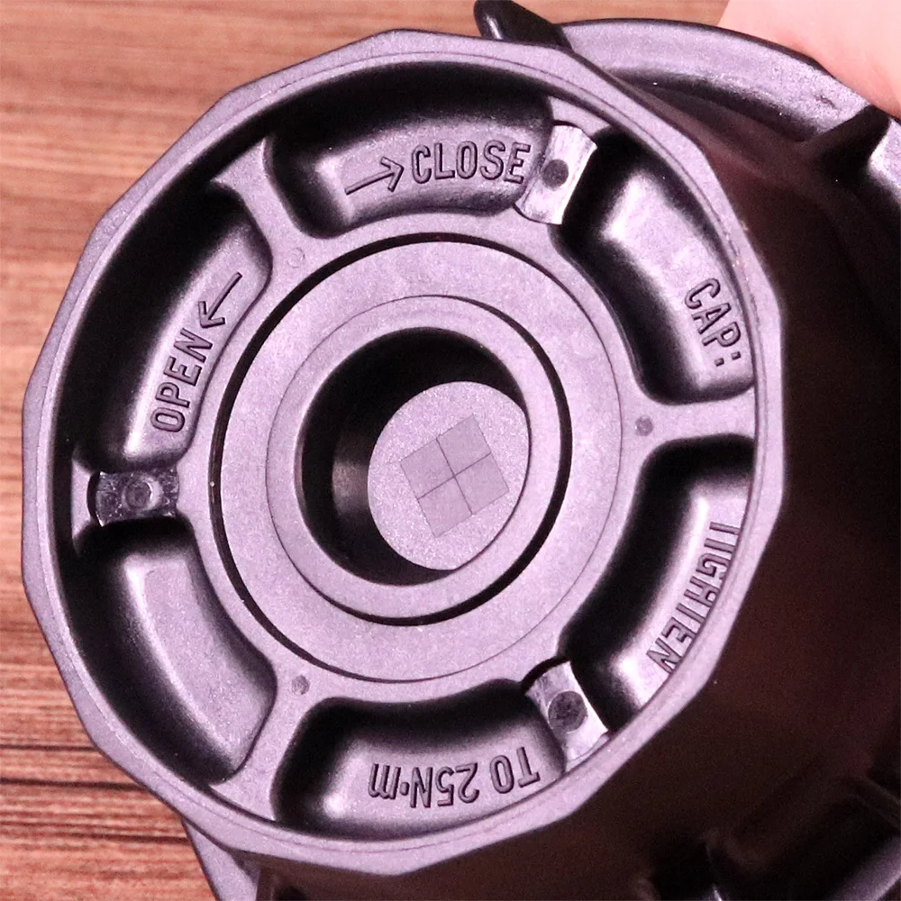  15620-37010 1562037010 Oil Filter Housing Cover Cap Assembly Trim Fit For Toyota Corolla Matrix Prius Scion iM Scion XD 2016 (5)