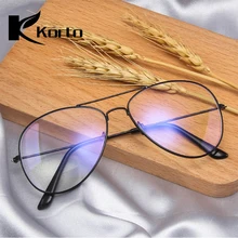 Анти-синий светильник, блокирующий очки, фильтр уменьшает цифровое напряжение глаз, прозрачные авиационные очки для компьютерных игр, повышают комфорт