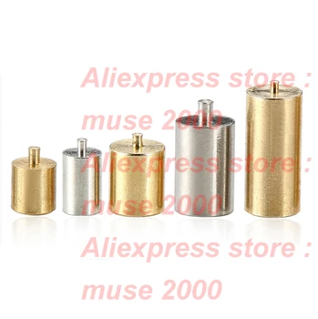 

M2 standoff brass spaer copper weld soldering pin PCB LED SMT thread connector Copper Nut threaded pass Column