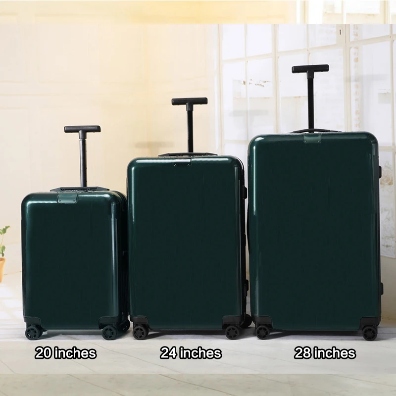 2022 new French type luggage large capacity check-in pull rod case universal wheel women and men's password suitcase | Багаж и сумки