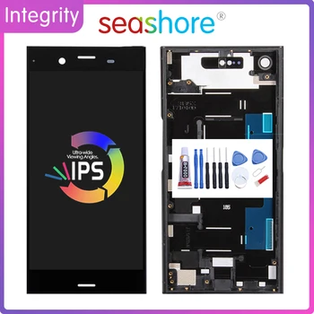 

ORIGINAL For SONY Xperia XZ1 LCD Touch Screen Digitizer Assembly For Sony XZ1 Display Replacement G8341 G8342 F8341 Dual F8342