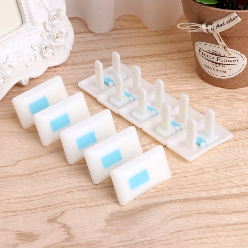 

10Pcs Power Socket Outlet US Plug Protective Cover Baby Child Safety Protector