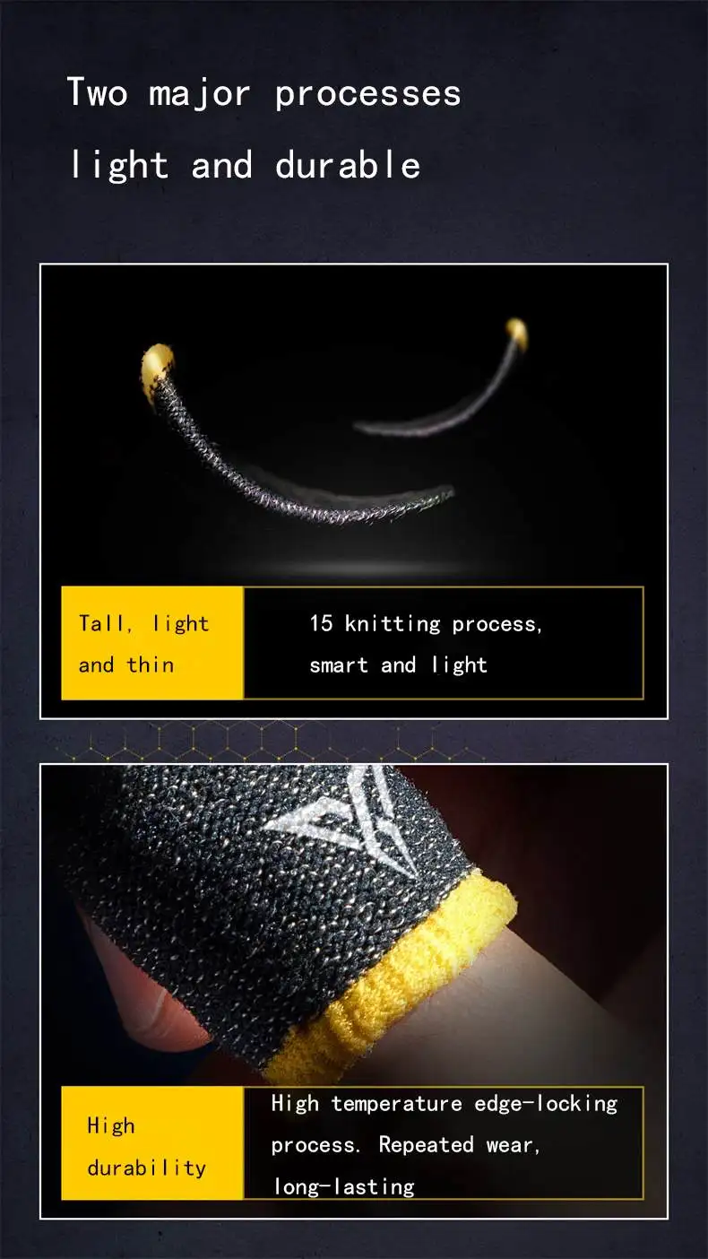 Горячая Flydigi Beehive 2 Sleep-proof Sweat-proof Games Thumbs Finger Sleeve для PUBG мобильных игр, смартфонов, игр