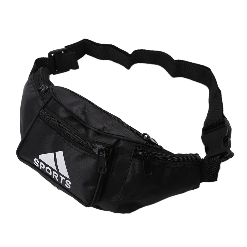 

running outdoor sports casual belt men women fanny pack waist bag phone money wallet Waterproof bum bag