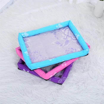 

Printing Pet Bed Summer Mat Dog Kennel Waterproof Cloth Cat Dog Kennel Pad Size Dog General