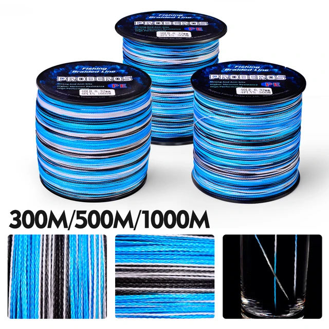 8 Strands 500M PE Braided Fishing Line 8x Multifilament Line Fluorocarbon  Line Japanese Braided Wire Fly fishing Sea Fishing
