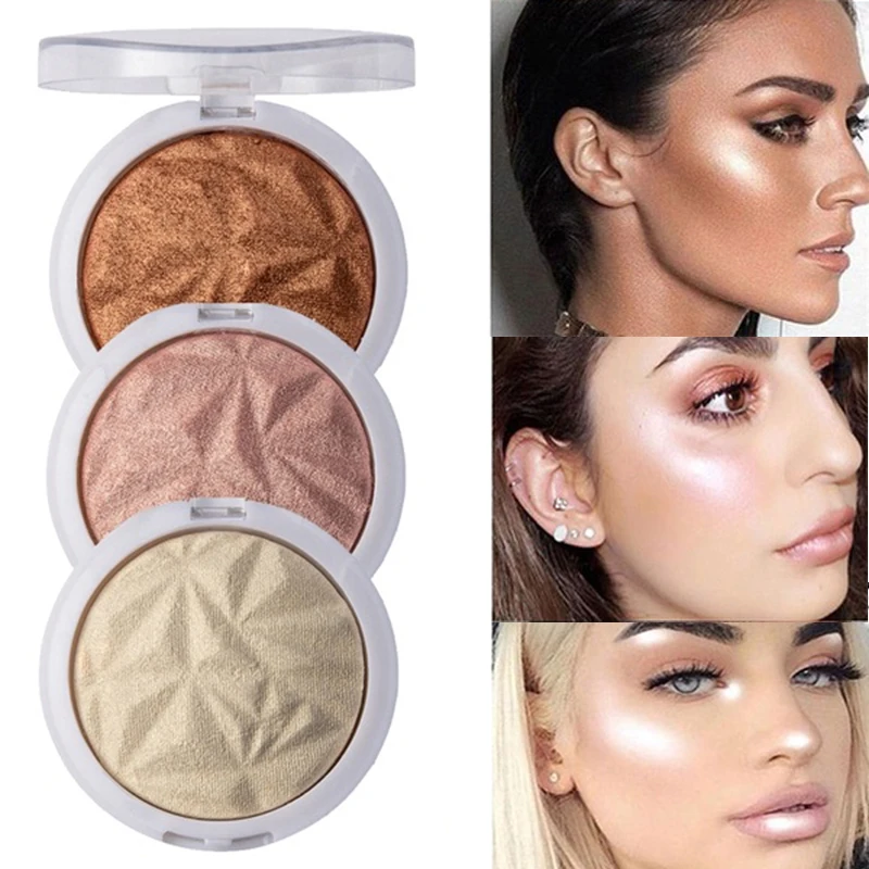 

Eyes Shadow Shimmer Highlighter Glow Contour Powder Eyes Make Up Cosmetic Pigment Makeup High Lighter