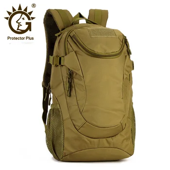 

25L Molle Tactical Backpack, Men's 14 Inches Laptop Fishing Hunting Military Backpack, Waterproof Climbing Hiking Tactical Bag