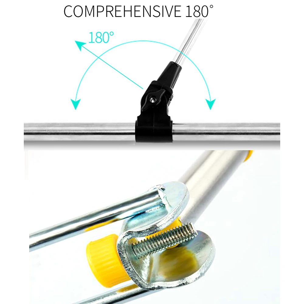 Fish Rod Stand Bracket Angle Adjustable Fishing Rods Holder 1.5M 1.7M 2.1M 2.4MTelescoping Fishing Tool Hand Rod Holder