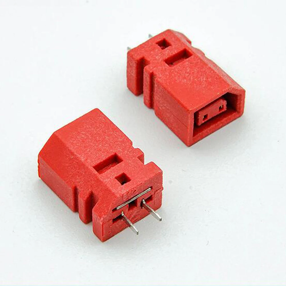 

50pcs Repair parts For WII 2 Pin Sensor Bar receiver female connector jack plug interface replacement part