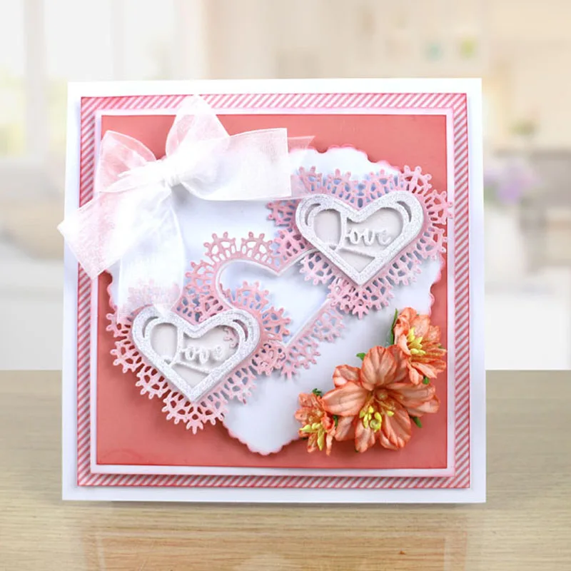 Набор металлических вырубных штампов для скрапбукинга и фотографий Новинка