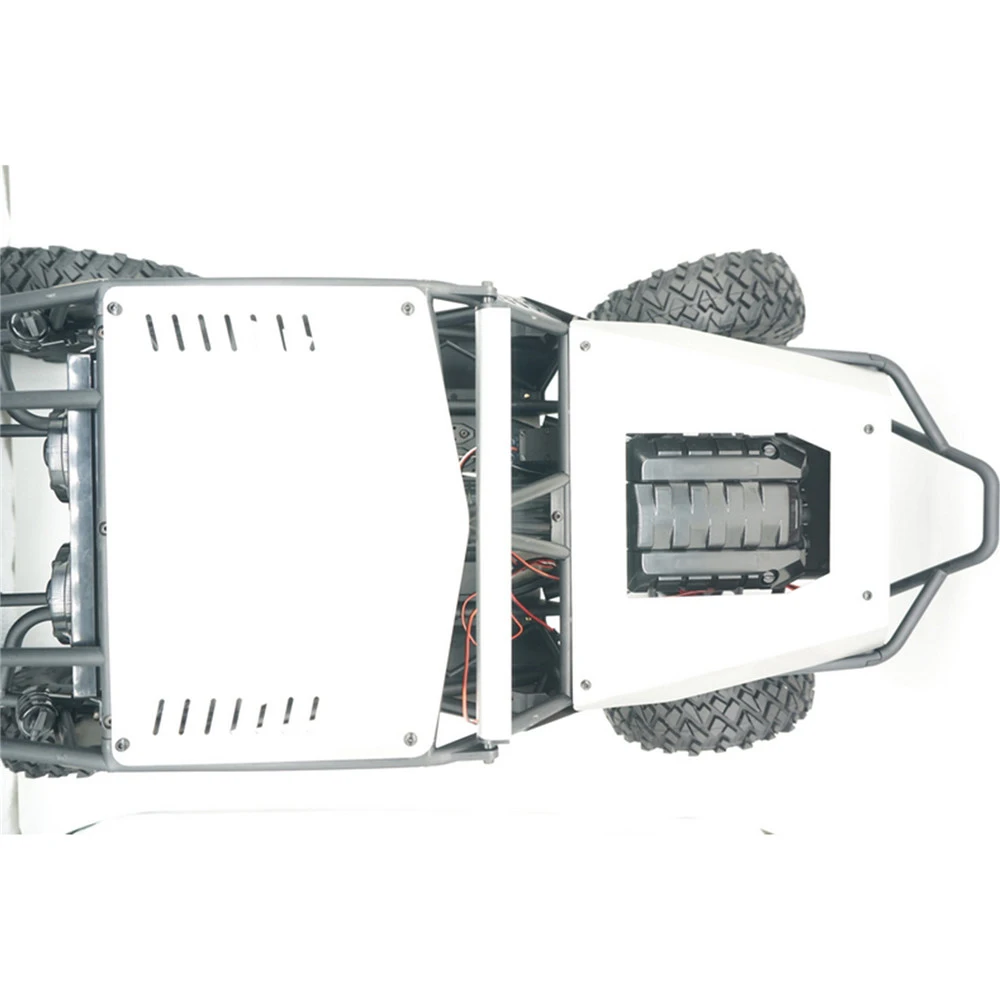 

Protective Car Shell Body Armor Side Panel Hood Cover Roll Cage for 1/7 CROSS RC UT4 RC Rock Car Accessories