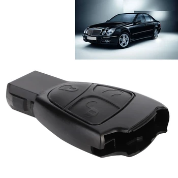 

Car 3 Buttons Remote Control Key Case Fob Case Flip Replacement Accessories Fit For Mercedes Benz W203 W211 W204